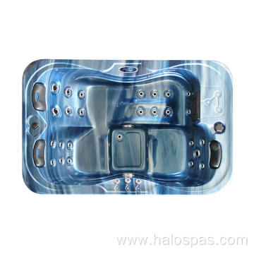 Acrylic Whirlpool Outdoor Hot Tub for 3 Persons